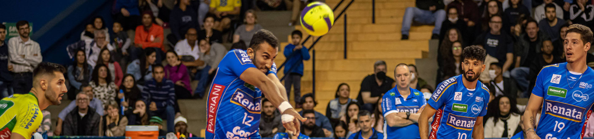 Vôlei Renata vence no tie-break em mais de 2h30 de jogo em Blumenau - Hora  Campinas