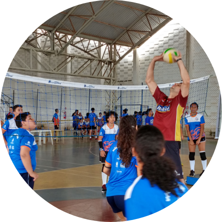 Escola de Volei Bernardinho